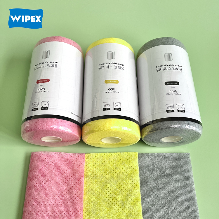 WIPEX Disposable Non-Woven Loofah Scrub Kitchen Cloth