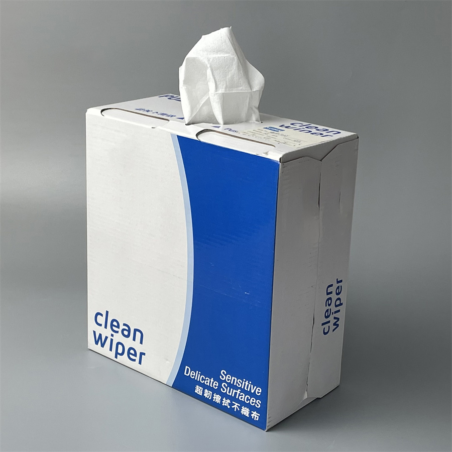 Lint-Free Aircraft Maintenance Oil Absorbent Nonwoven Heavy Duty Wipes