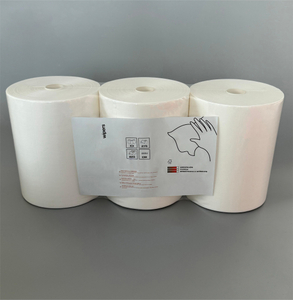 Food Contact Safe Nonwoven Food Processing Cleaning Wipes For Cookie Factory